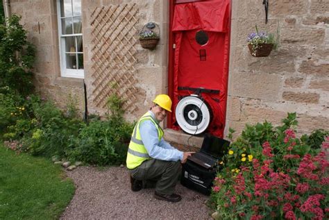 air tightness testing aberdeenshire|air test inverness.